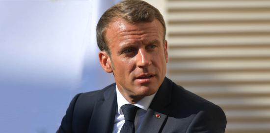 Le Président de la République à Toulon, le Mardi 04 Août 2020