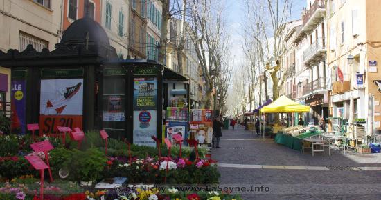 Covid19: La Seyne sur Mer: Réouverture des Marchés alimentaires de la Ville, le Jeudi 19 Mars 2020