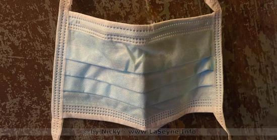 La Re-Obligation du Port du Masque est étendue à l’Ensemble des Lieux publics de toutes les Communes du Var à partir du