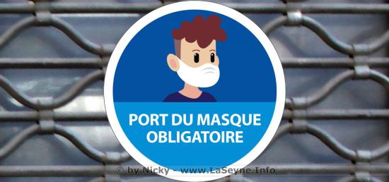 Après Toulon, le Port du Masque devient obligatoire dans 8 autres Communes de la Métropole Toulon Provence Méditerranée