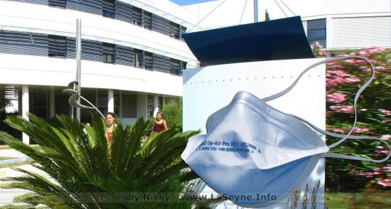 Distribution des Masques de Protection contre le Covid19 dans le Var