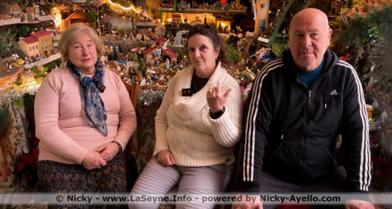 Vidéo: Nicole et Bruno vous invitent à découvrir leur Crèche géante
