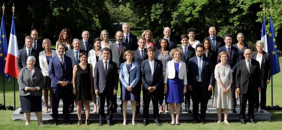 Le Gouvernement Edouard Philippe II
