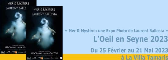 L’Oeil en Seyne 2023 présente: « Mer & Mystère », une Exposition Photo de Laurent Ballesta