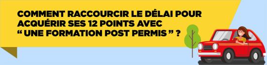 Mise en Place d'une Formation post Permis à partir du 1er Janvier 2019 pour les Titulaires d'un premier Permis de Condui