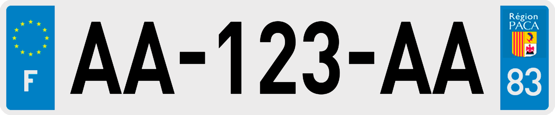 Le Top 100 des Plaque d’Immatriculation