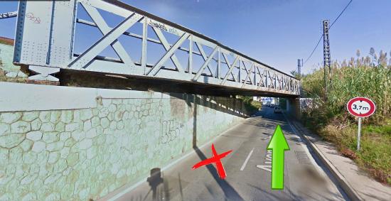 Travaux de Remplacement du Pont-Rail sur l'Avenue Yitzhak Rabin à partir du Lundi 14 Octobre 2019