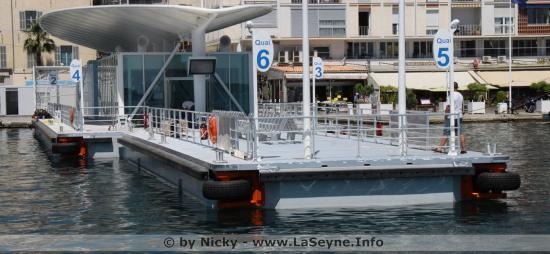 Une nouvelle Ligne de Bateaux-Buspour La Seyne d’ici 2020 ?!?