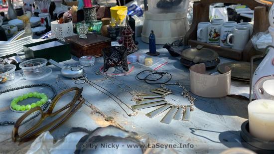 Inscriptions aux « Puces de la Mer » avant le Jeudi 08 Juillet 2021