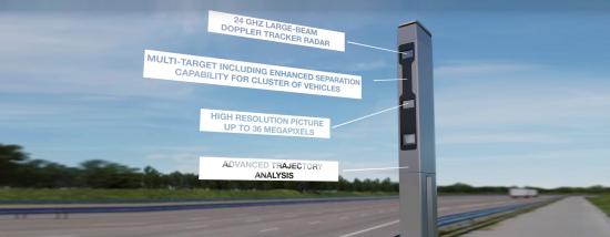 Plus de 400 Radars nouvelle Génération plus puissants et plus solides vont être installés en 2019 en France