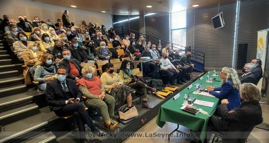 Evolution de la Zone piétonne: La Réunion avec les Commerçants du Centre-Ville de La Seyne du 22/02/2022