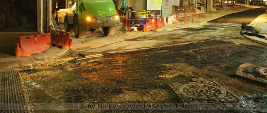 Travaux de Nuit: Avenue Pierre-Auguste Renoir et Avenue de la 1ère Armée française Rhin et Danube, du 1er au 27/07/2019