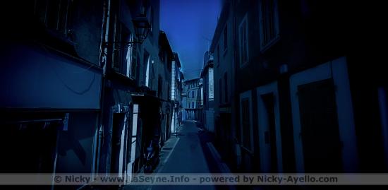 Interpellation à La Seyne: Un Individu menaçant, armé d'un Couteau, neutralisé par la Police