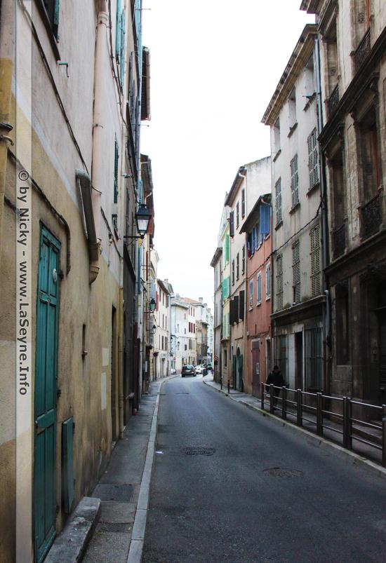 Rue d'Alsace et rue Berny
