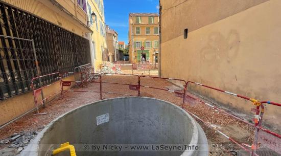 Travaux d'Aménagement: Report de l'Enrobage de la Rue Etienne Prat