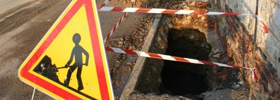 Rupture de Canalisation: Circulation coupée Avenue Armando (des Allées Blanc au Chemin des Mouissèques)