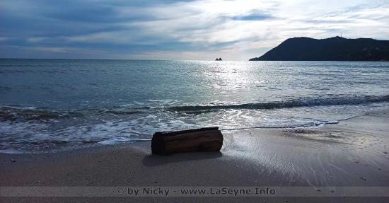 Travaux de Retroussement de Sable: Fermeture de la Plage des Sablettes et de Saint-Elme du 11 au 15/01/2021