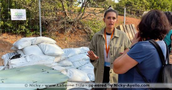 La Seyne sur Mer: Mise à Disposition de Sacs de Compost