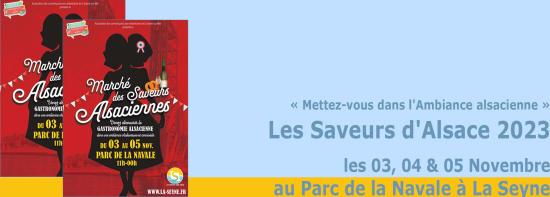 Saveurs d'Alsace 2023 &agrave; La Seyne-sur-Mer: Un Festin Authentique du 03 au 05 Novembre