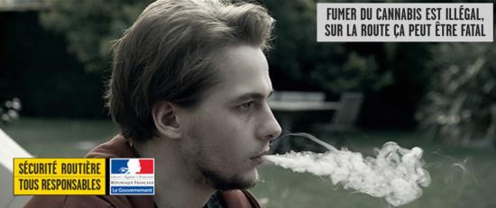 Campagne de la Sécurité routière sur les Dangers du Cannabis au Volant