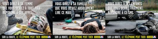 Sécurité routière: Cela valait-il le coup de lire ce message ?