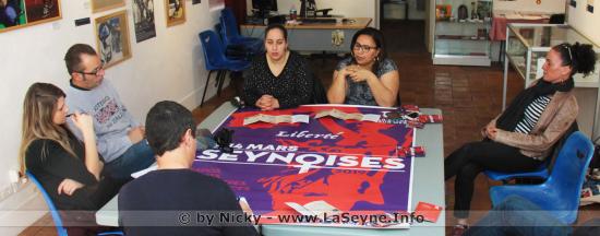 La Semaine internationale des Droits des Femmes 2019: Liberté