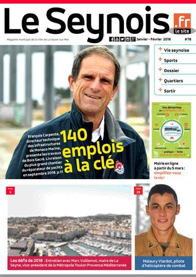 MaG - Le Seynois: Edition: Janvier - Février 2018