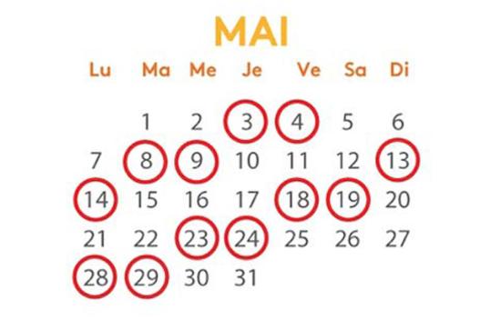 SNCF: Quelles sont les 36 Journées où les Cheminots prévoient d'être en Grève ?