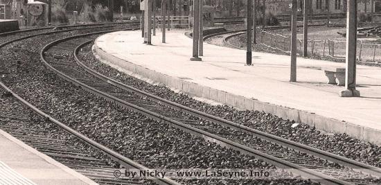 SNCF: Renouvellement des Voies entre Aubagne, La Seyne et Toulon du 8 Janvier au 13 Avril 2018