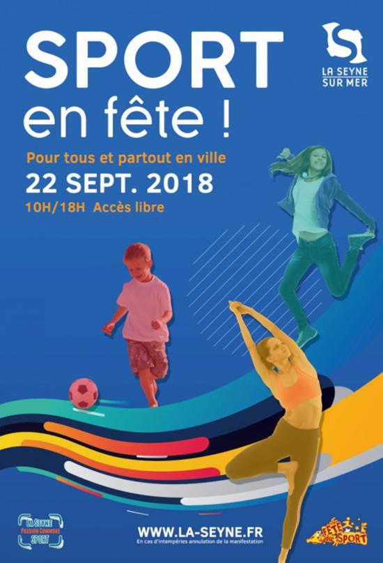 SPORT EN FÊTE 2018 !.. Samedi 22 Septembre à La Seyne sur Mer