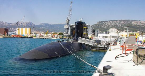 Le Sous-Marin Suffren, basé à Toulon, est opérationnel
