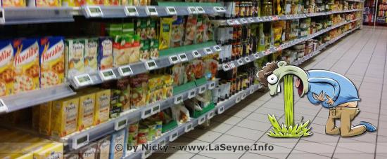 Vomito: Tous ces Produits rappelés par les Distributeurs