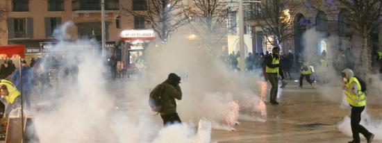 L’IGPN saisie après la Blessure à l’Œil d'un #GiletJaune Seynois par un Projectile lors d'une Manifestation à Toulon