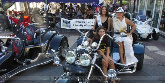 Un Trikes Show avec Baptêmes, le 10 Août 2019 au Centre-Ville de La Seyne