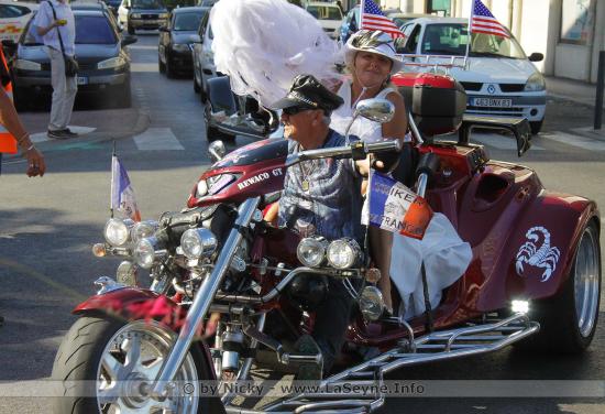 Un Trikes Show avec Baptêmes, le 10 Août 2019 au Centre-Ville de La Seyne