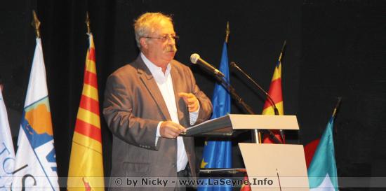 Les Vœux du Maire de La Seyne au Personnel pour 2019