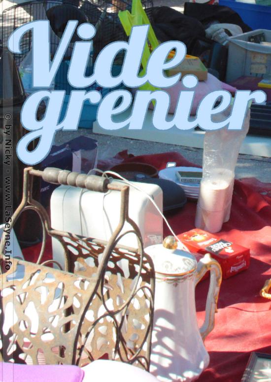 24ème Vide-Grenier de l'Amicale des Donneurs de Sang, le 20/10/2018