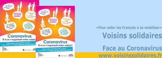 #Coronavirus #Covid19: Voisins solidaires, l'Entraide