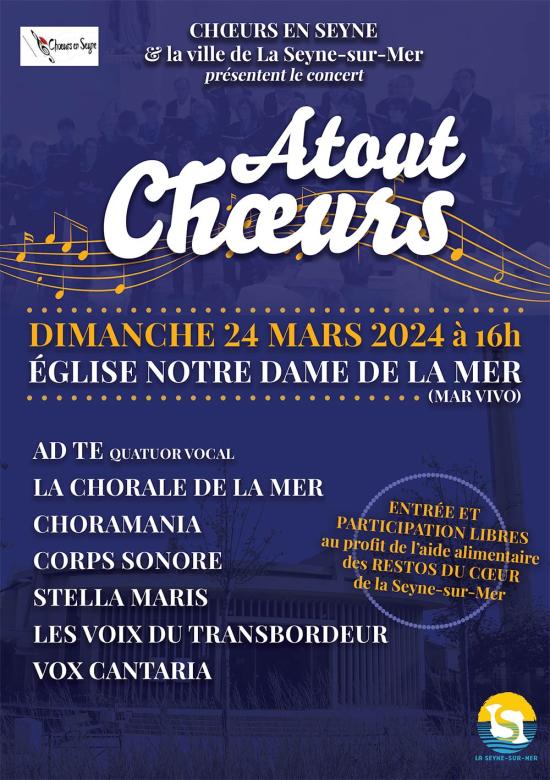 ATOUT-CHŒURS 2024