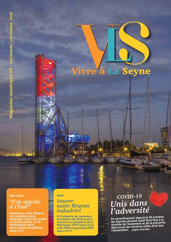 Mag municipal: Vivre à La Seyne N°02