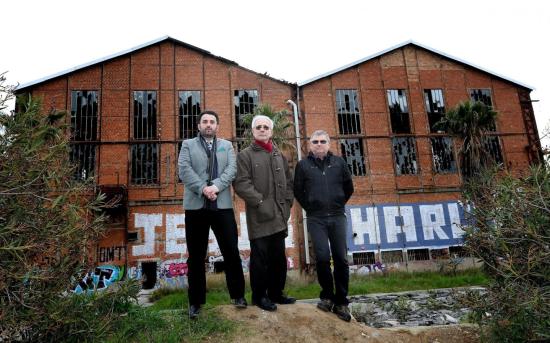 Sylvain Ponzio - Gérard Demory - Robert Durand Sylvain Ponzio - Gérard Demory - Robert Durand