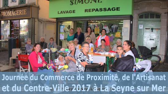 La Seyne sur Mer - Journée nationale du Commerce de Proximité, de l'Artisanat et du Centre-Ville 2017 La Seyne sur Mer - Journée nationale du Commerce de Proximité, de l'Artisanat et du Centre-Ville 2017