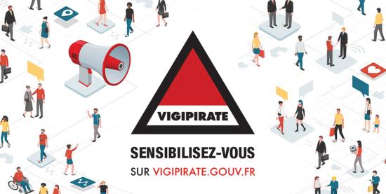 Lancement de la Plateforme de Sensibilisation Vigipirate.gouv.fr Lancement de la Plateforme de Sensibilisation Vigipirate.gouv.fr