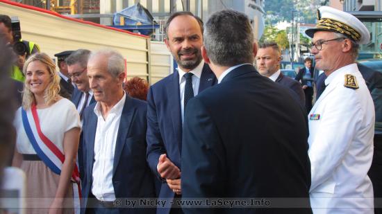 Édouard PHILIPPE à Toulon Jeudi 13/09/2018, Mais pas à La Seyne ... le Maire seynois furieux ! Édouard PHILIPPE à Toulon Jeudi 13/09/2018, Mais pas à La Seyne ... le Maire seynois furieux !
