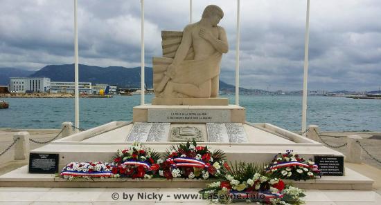 Célébration de la Victoire du 08 Mai 1945, le Mercredi 08/05/2019 à La Seyne sur Mer Célébration de la Victoire du 08 Mai 1945, le Mercredi 08/05/2019 à La Seyne sur Mer