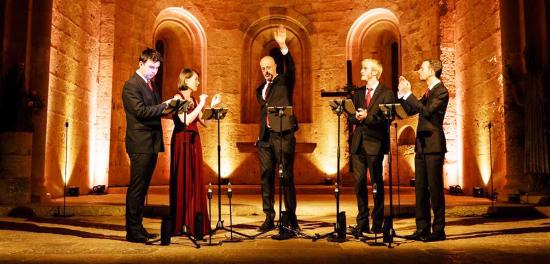 Concert des Voix Animées, le 28/09/2019 à la Villa Tamaris Concert des Voix Animées, le 28/09/2019 à la Villa Tamaris