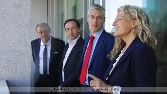Signature de la Convention de Partenariat entre la Ville de La Seyne-sur-Mer et l’Université de Toulon; le 23/09/2022 aze
