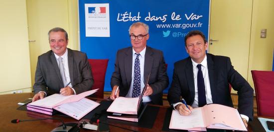 Une Convention pour la Sécurité des grands Evènements 2019 dans le Var Une Convention pour la Sécurité des grands Evènements 2019 dans le Var