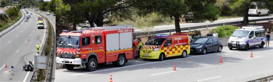 Dècès en Service d'un Motard de la Police nationale dans le Var Dècès en Service d'un Motard de la Police nationale dans le Var