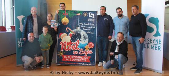 Festivités de fin d'année 2018 à La Seyne Festivités de fin d'année 2018 à La Seyne